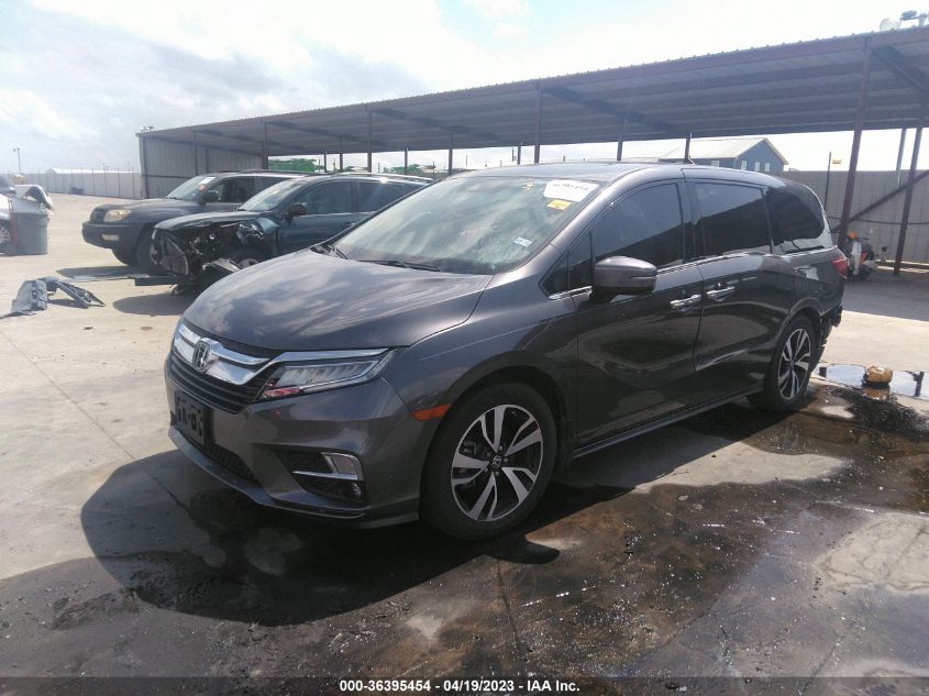 2019 HONDA ODYSSEY ELITE - 5FNRL6H90KB047778