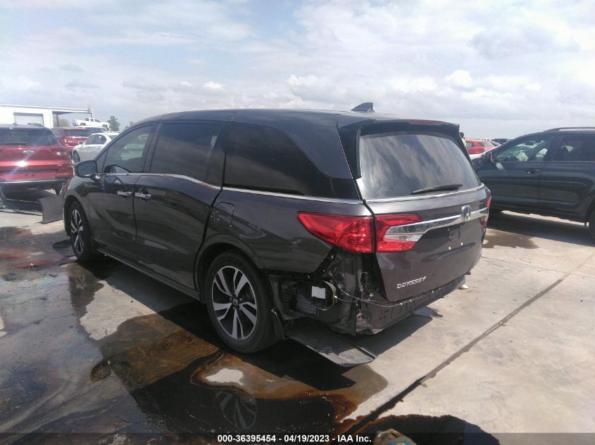 2019 HONDA ODYSSEY ELITE - 5FNRL6H90KB047778
