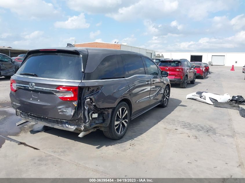 2019 HONDA ODYSSEY ELITE - 5FNRL6H90KB047778