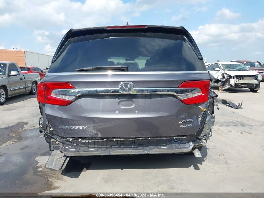 2019 HONDA ODYSSEY ELITE - 5FNRL6H90KB047778