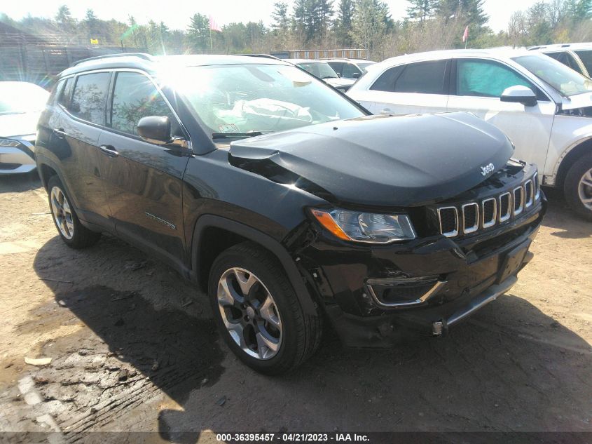 2019 JEEP COMPASS LIMITED - 3C4NJDCBXKT651438