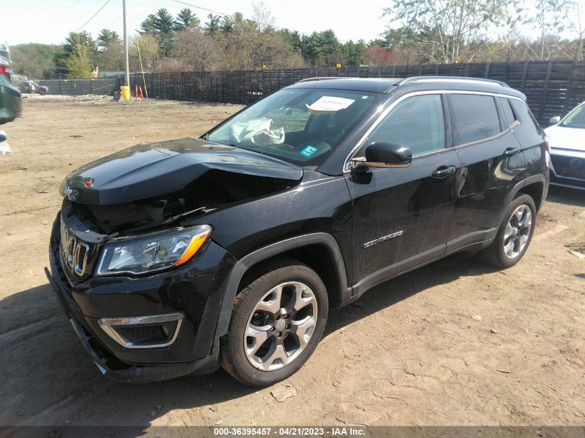 2019 JEEP COMPASS LIMITED - 3C4NJDCBXKT651438