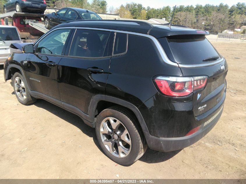 2019 JEEP COMPASS LIMITED - 3C4NJDCBXKT651438