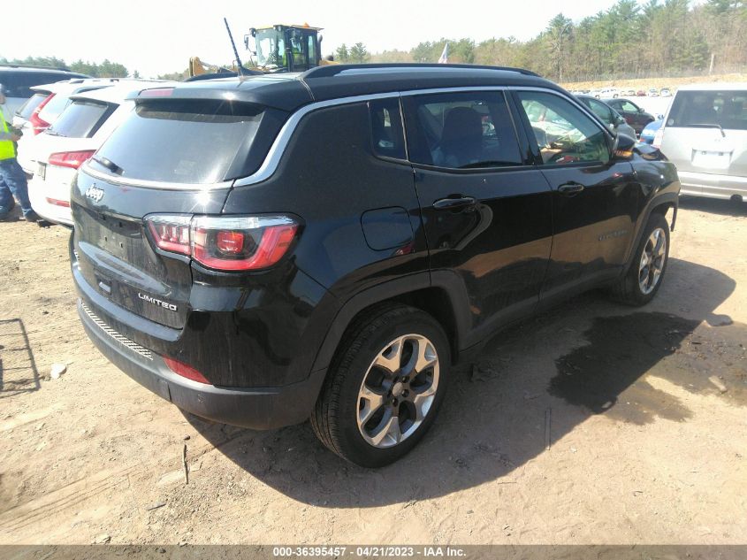 2019 JEEP COMPASS LIMITED - 3C4NJDCBXKT651438