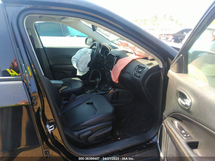 2019 JEEP COMPASS LIMITED - 3C4NJDCBXKT651438