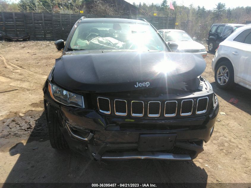 2019 JEEP COMPASS LIMITED - 3C4NJDCBXKT651438