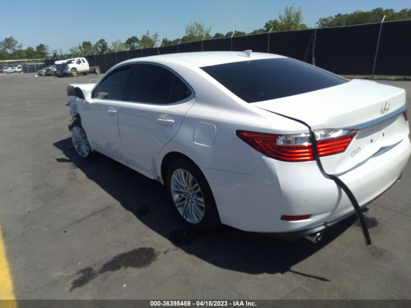 2015 LEXUS ES 350 - JTHBK1GG2F2199754