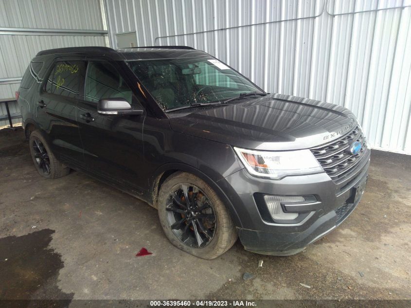 2017 FORD EXPLORER XLT - 1FM5K8D87HGD94352