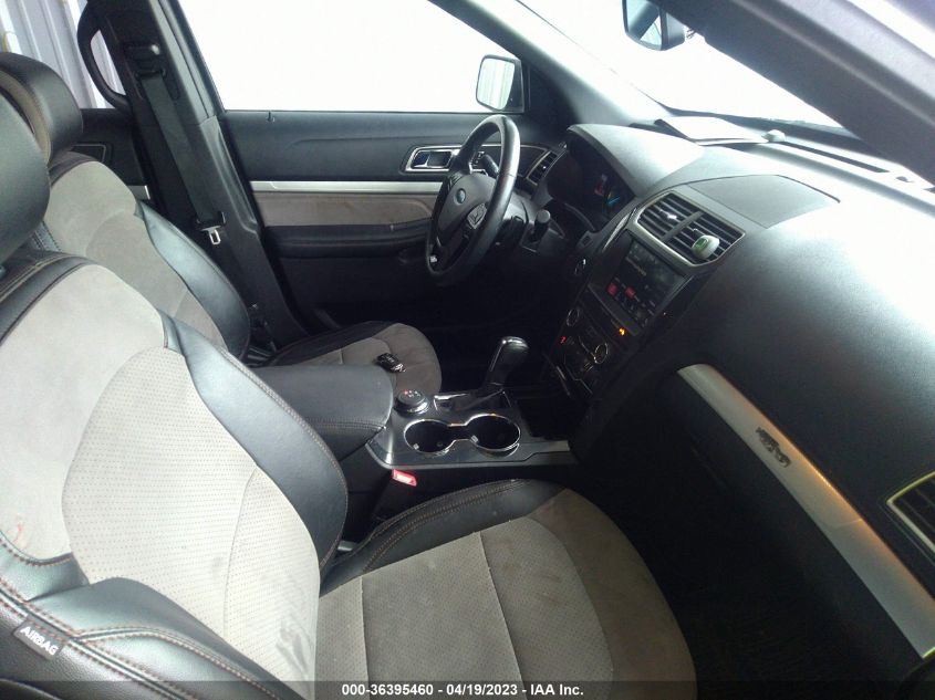 2017 FORD EXPLORER XLT - 1FM5K8D87HGD94352