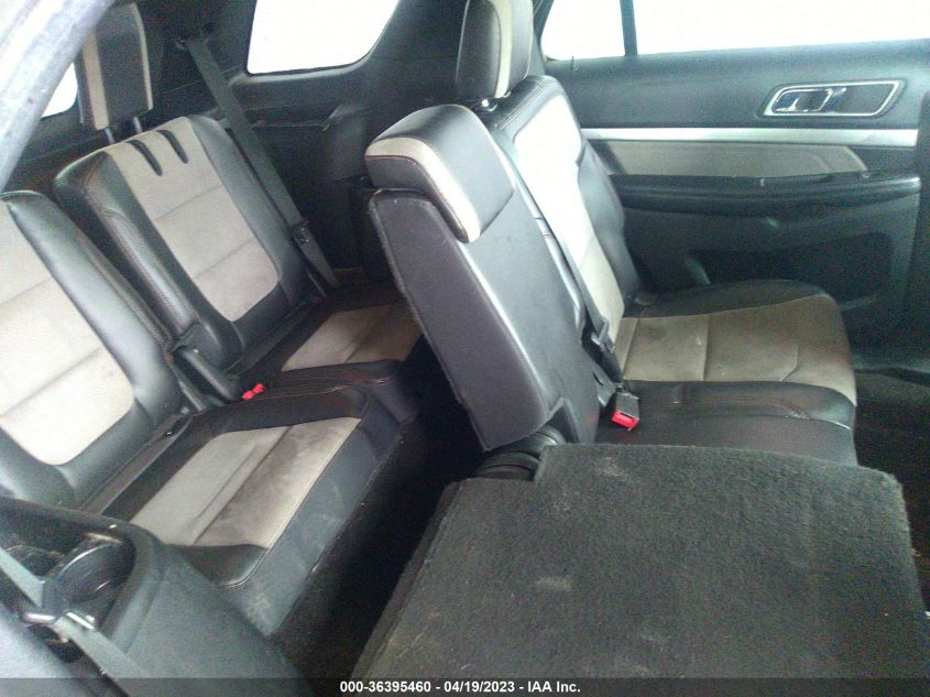 2017 FORD EXPLORER XLT - 1FM5K8D87HGD94352