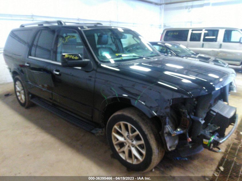 2017 FORD EXPEDITION EL LIMITED - 1FMJK2AT4HEA17865
