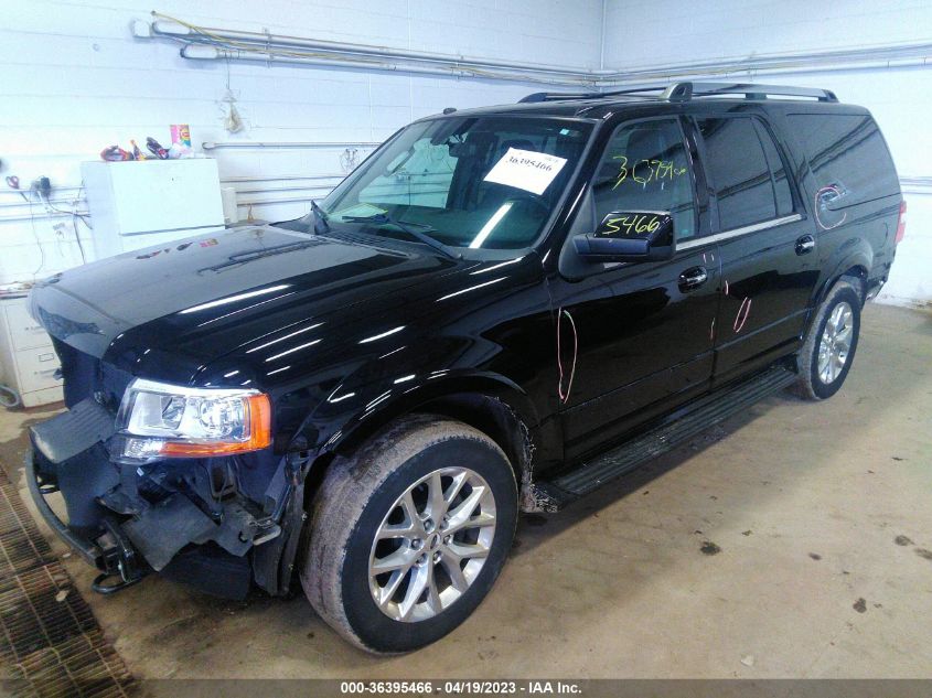 2017 FORD EXPEDITION EL LIMITED - 1FMJK2AT4HEA17865