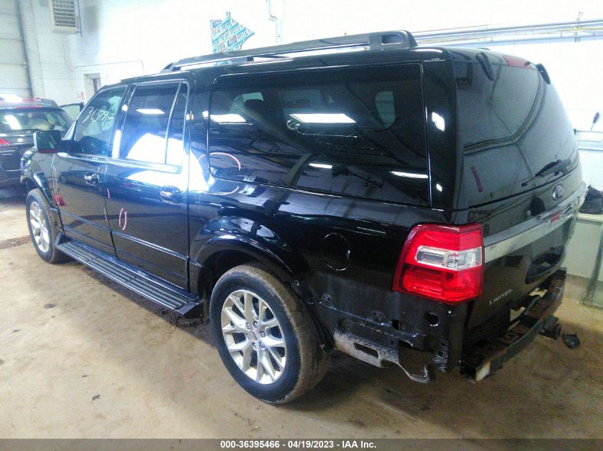 2017 FORD EXPEDITION EL LIMITED - 1FMJK2AT4HEA17865