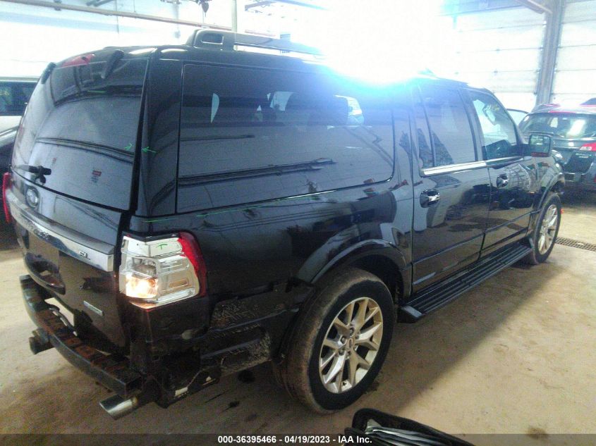 2017 FORD EXPEDITION EL LIMITED - 1FMJK2AT4HEA17865