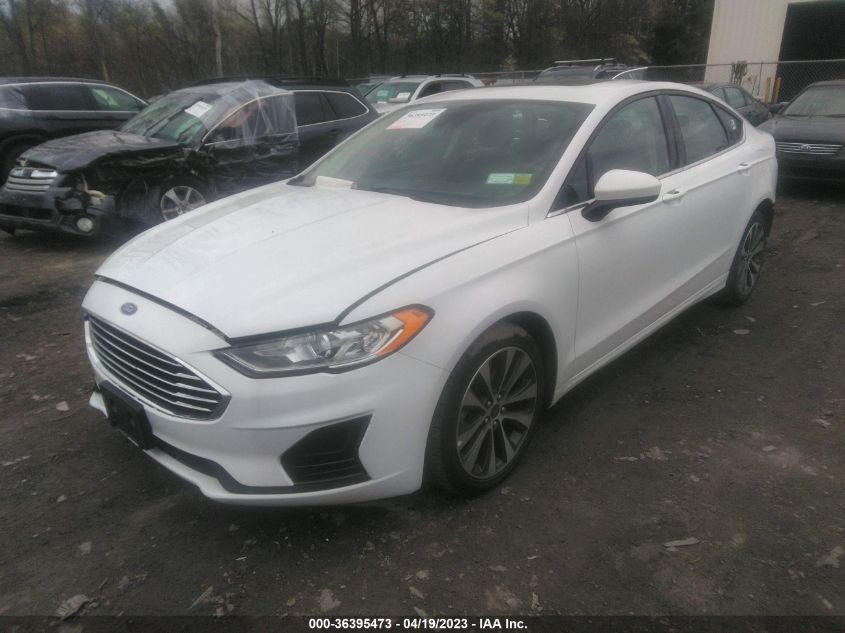 2020 FORD FUSION SE - 3FA6P0T93LR172775