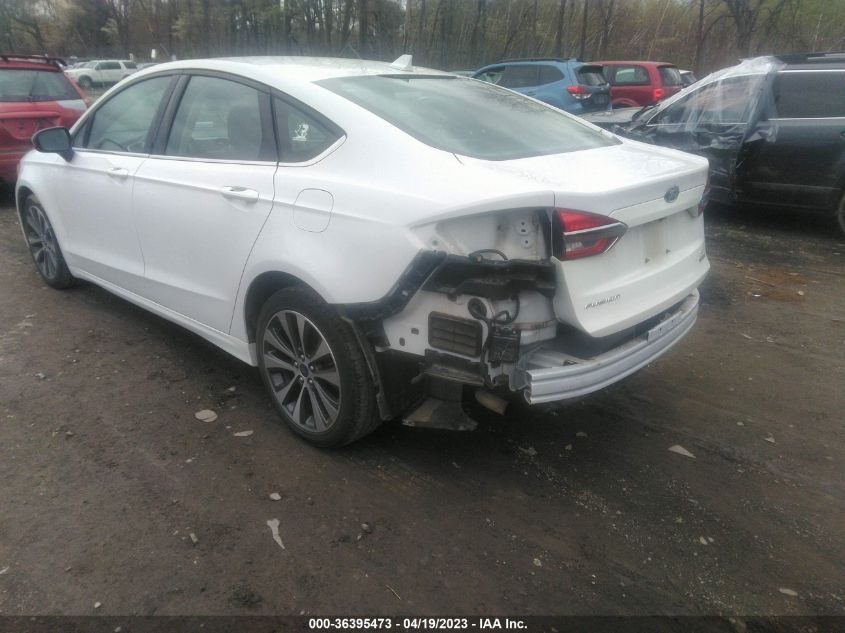 2020 FORD FUSION SE - 3FA6P0T93LR172775