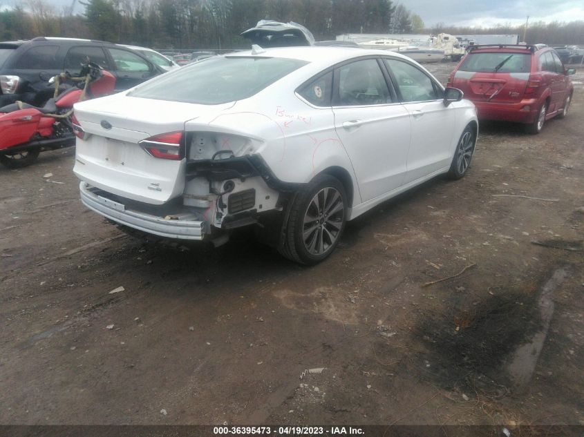 2020 FORD FUSION SE - 3FA6P0T93LR172775