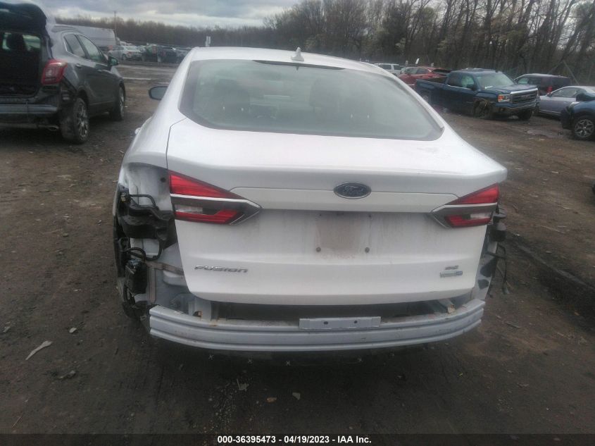 2020 FORD FUSION SE - 3FA6P0T93LR172775