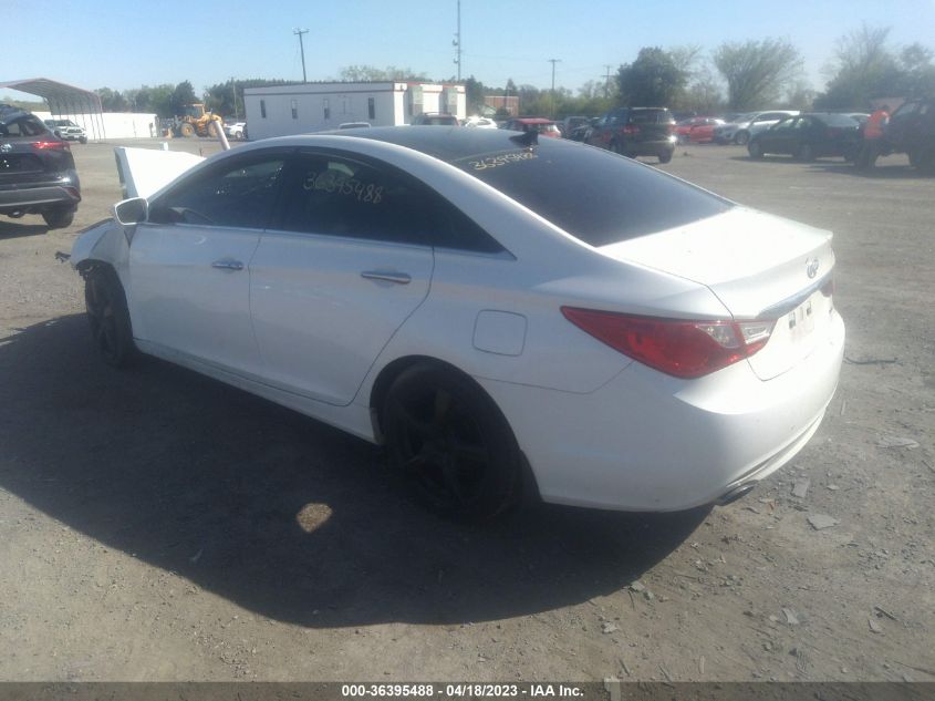 2013 HYUNDAI SONATA LIMITED - 5NPEC4AB8DH572124