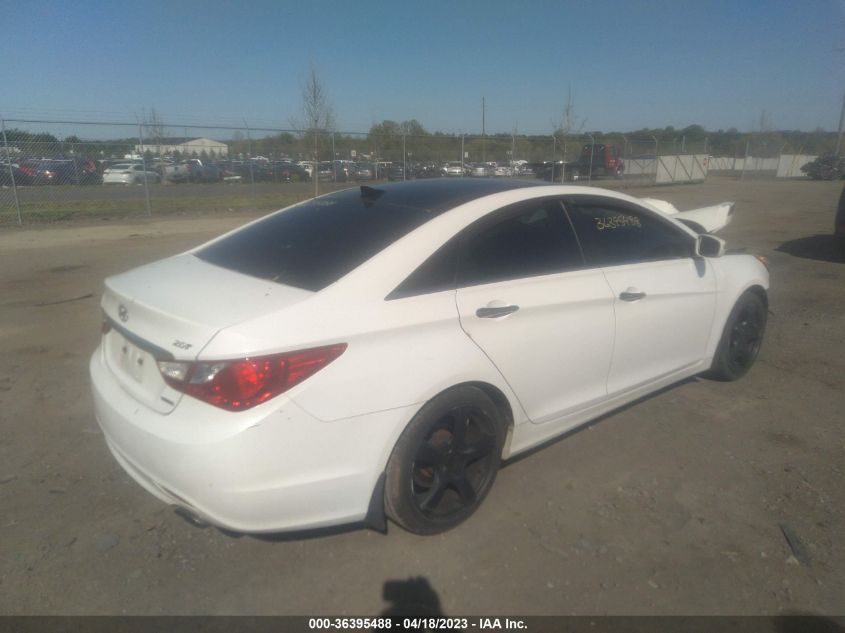 2013 HYUNDAI SONATA LIMITED - 5NPEC4AB8DH572124