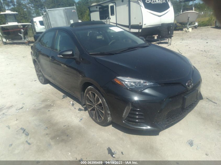 2017 TOYOTA COROLLA L/LE/XLE/SE - 2T1BURHE0HC929365