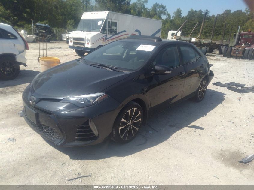 2017 TOYOTA COROLLA L/LE/XLE/SE - 2T1BURHE0HC929365