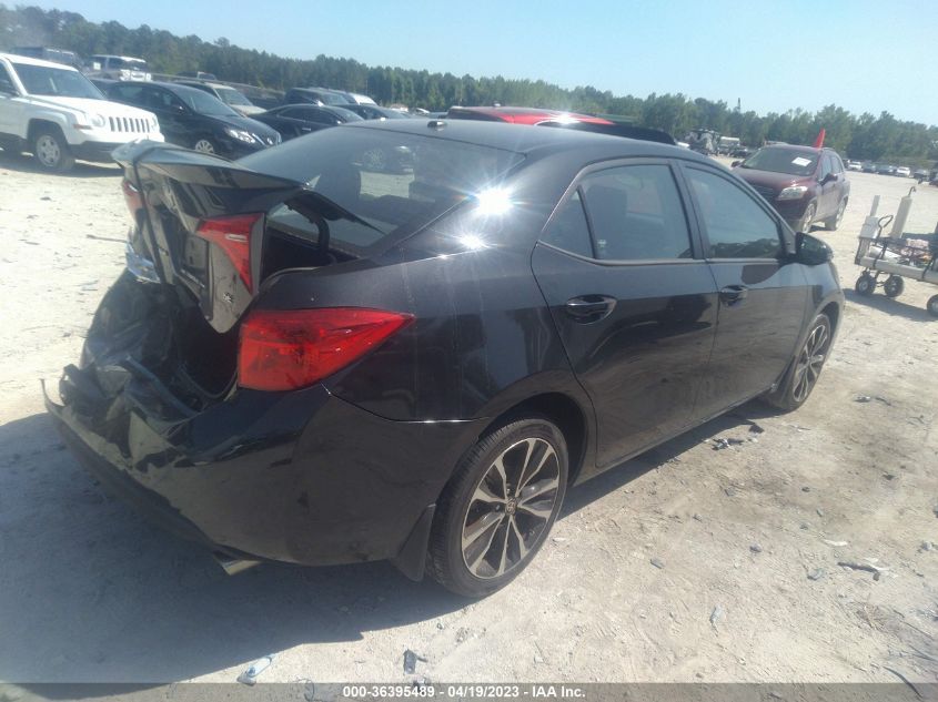 2017 TOYOTA COROLLA L/LE/XLE/SE - 2T1BURHE0HC929365