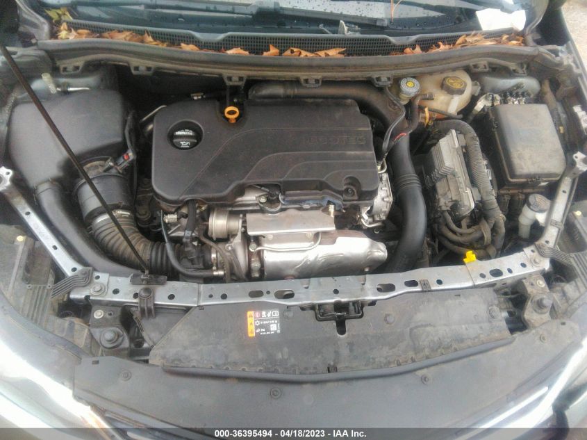 2018 CHEVROLET CRUZE PREMIER - 1G1BF5SM6J7216067