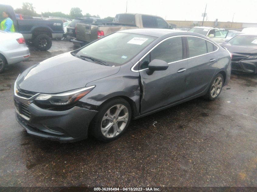 2018 CHEVROLET CRUZE PREMIER - 1G1BF5SM6J7216067