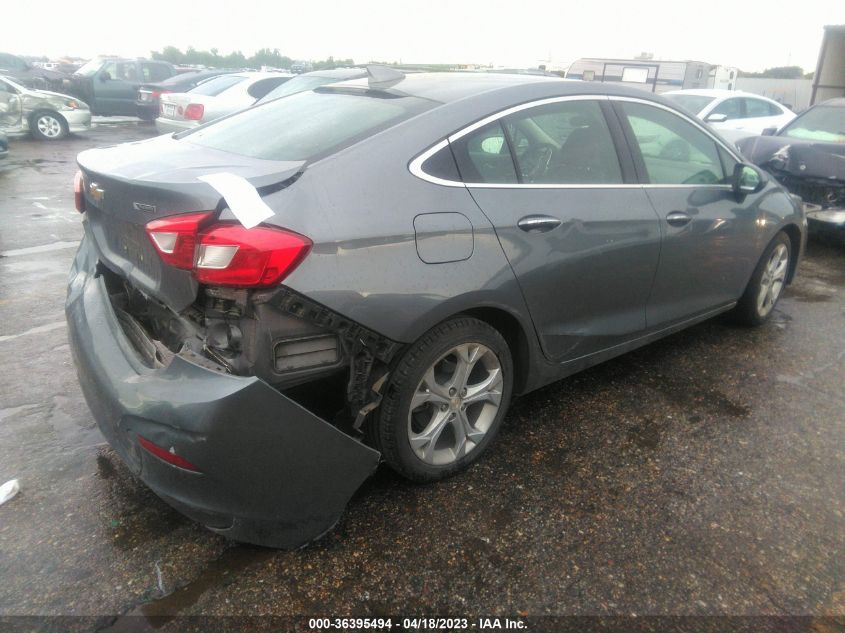 2018 CHEVROLET CRUZE PREMIER - 1G1BF5SM6J7216067