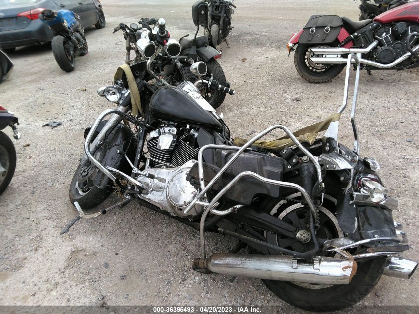 2011 HARLEY-DAVIDSON FLHTP 1HD1FMM13BB621865