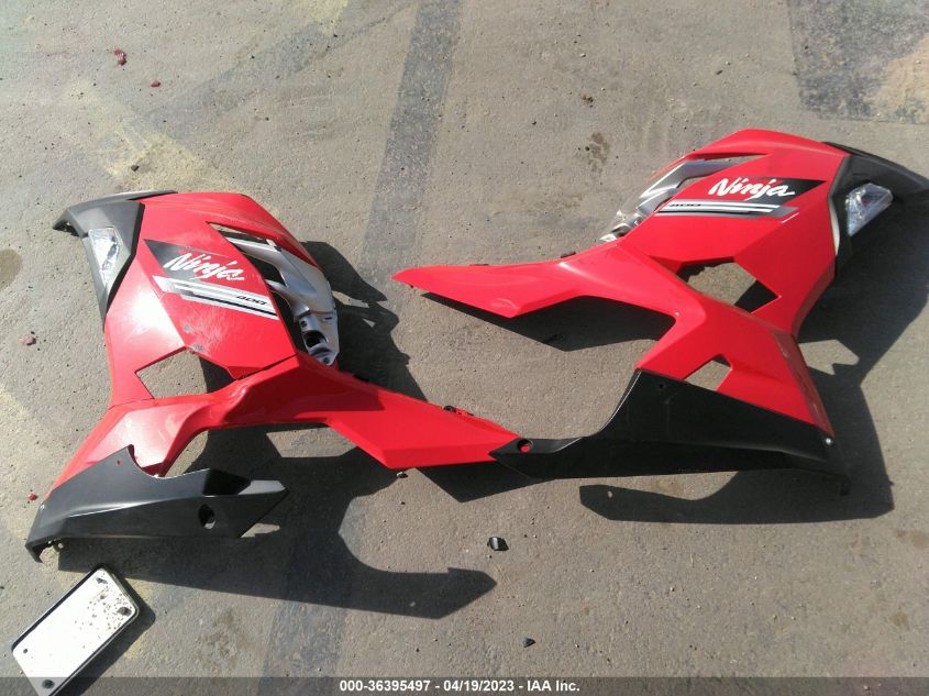 2021 KAWASAKI EX400 - JKAEXKH16MDA94939