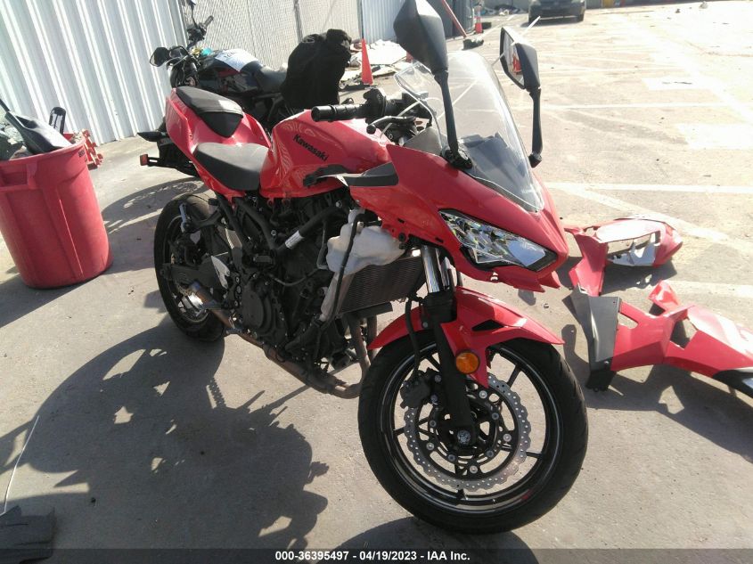 2021 KAWASAKI EX400 - JKAEXKH16MDA94939