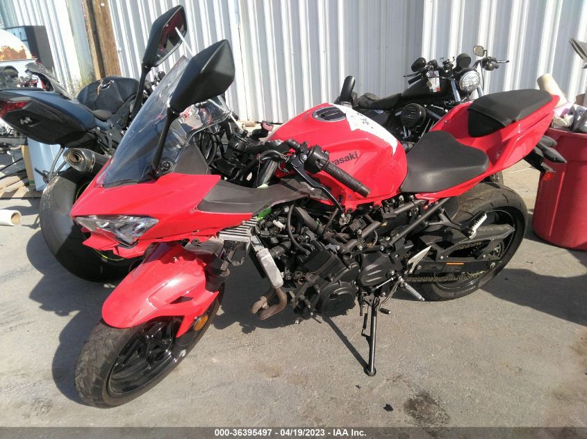2021 KAWASAKI EX400 - JKAEXKH16MDA94939