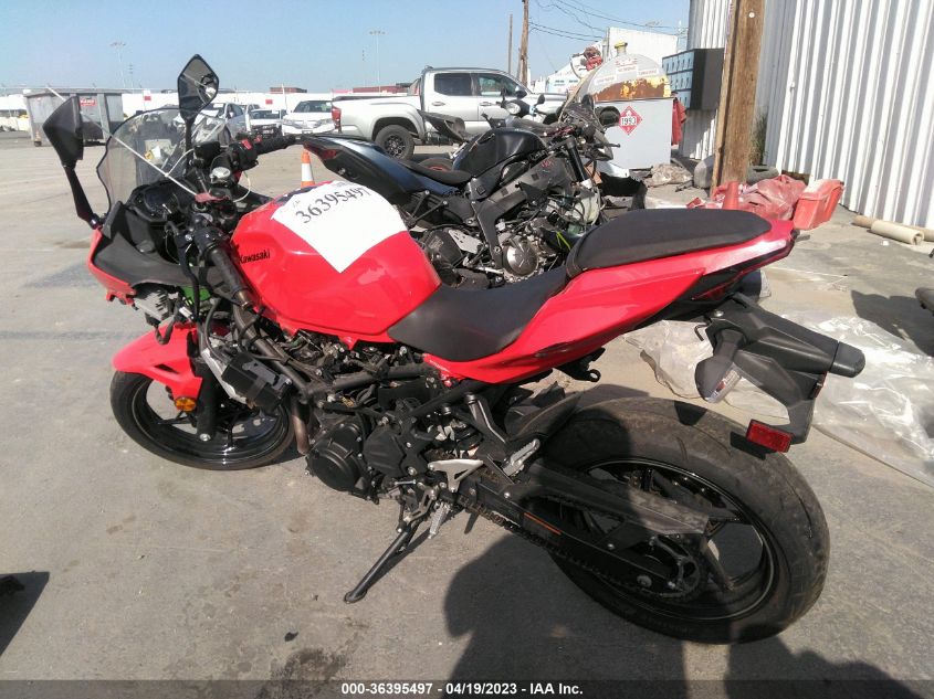 2021 KAWASAKI EX400 - JKAEXKH16MDA94939