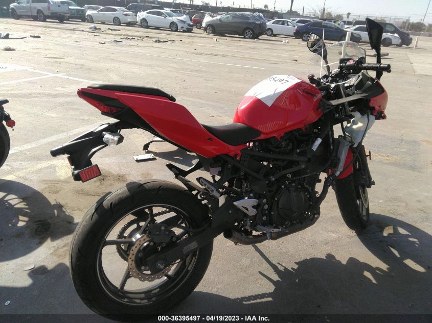 2021 KAWASAKI EX400 - JKAEXKH16MDA94939