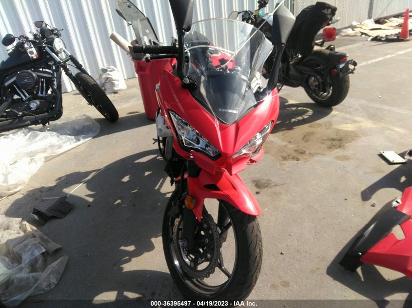2021 KAWASAKI EX400 - JKAEXKH16MDA94939