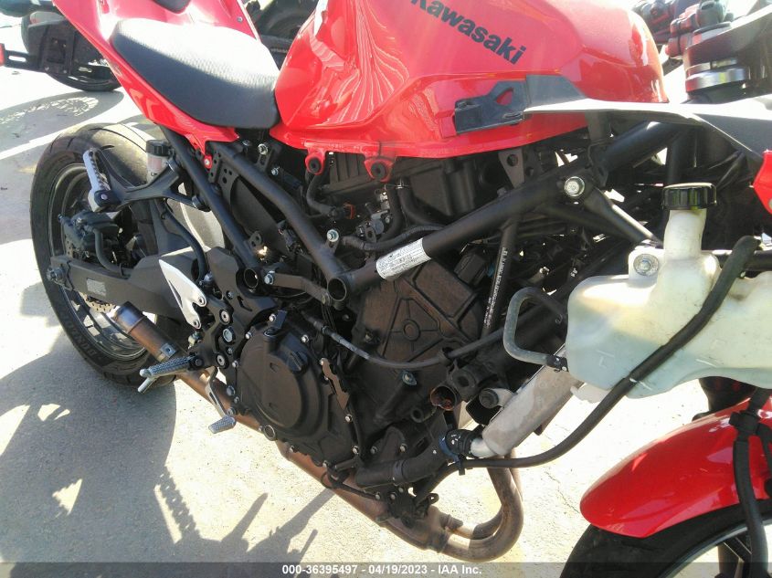 2021 KAWASAKI EX400 - JKAEXKH16MDA94939