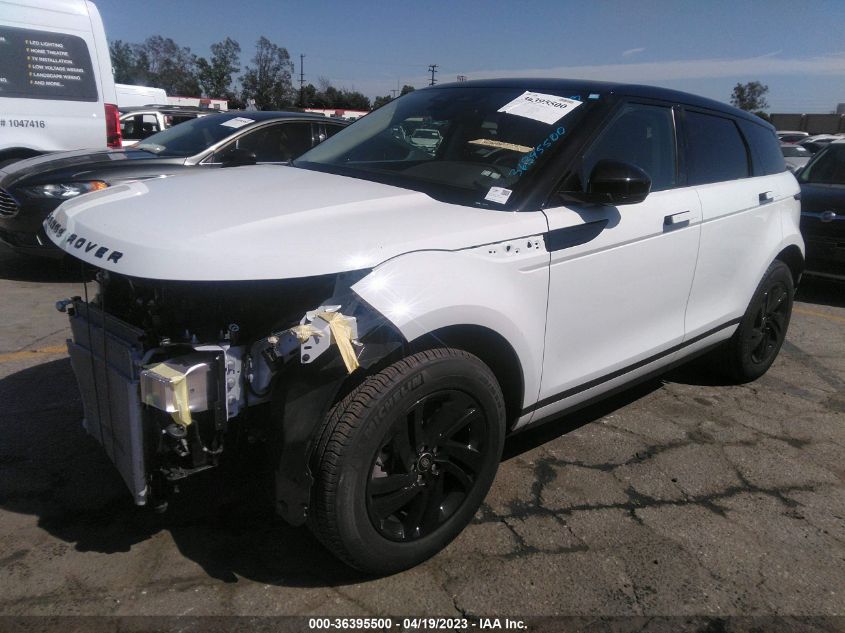 2023 LAND ROVER RANGE ROVER EVOQUE S - SALZJ2FX4PH186201