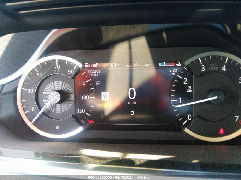 2023 LAND ROVER RANGE ROVER EVOQUE S - SALZJ2FX4PH186201