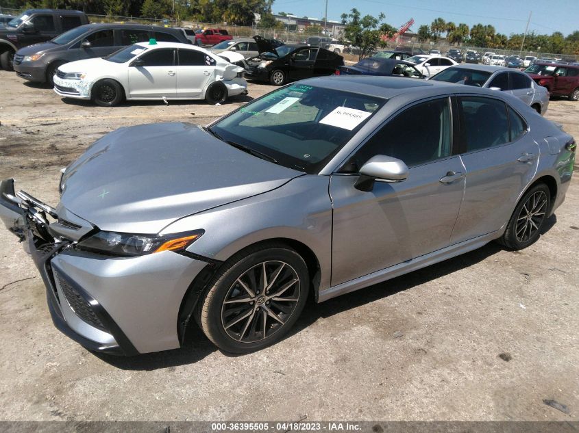 2023 TOYOTA CAMRY SE - 4T1T11AKXPU785593