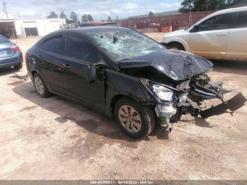 2016 HYUNDAI ACCENT SE - KMHCT4AE8GU116938