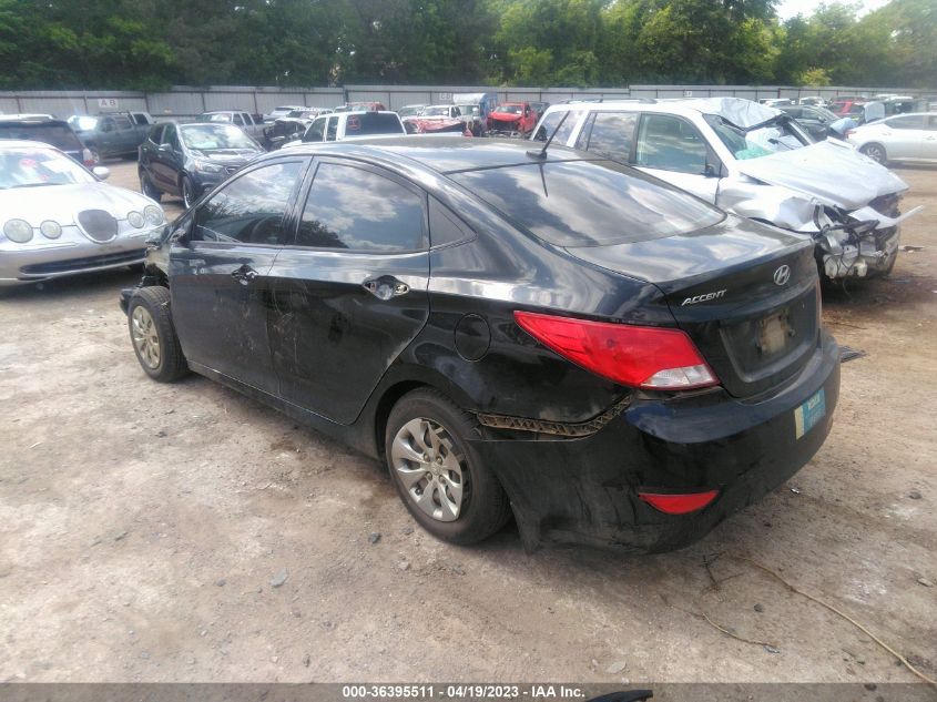 2016 HYUNDAI ACCENT SE - KMHCT4AE8GU116938