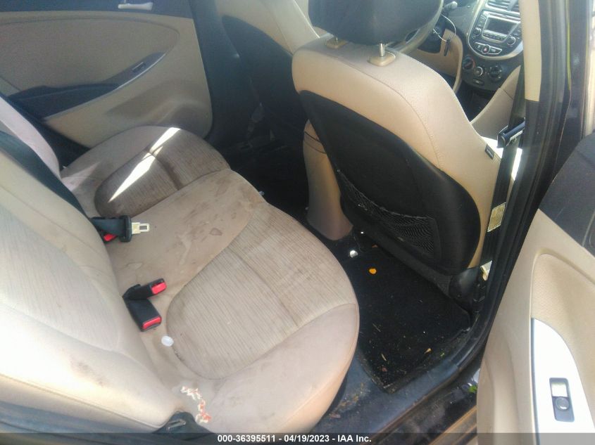 2016 HYUNDAI ACCENT SE - KMHCT4AE8GU116938