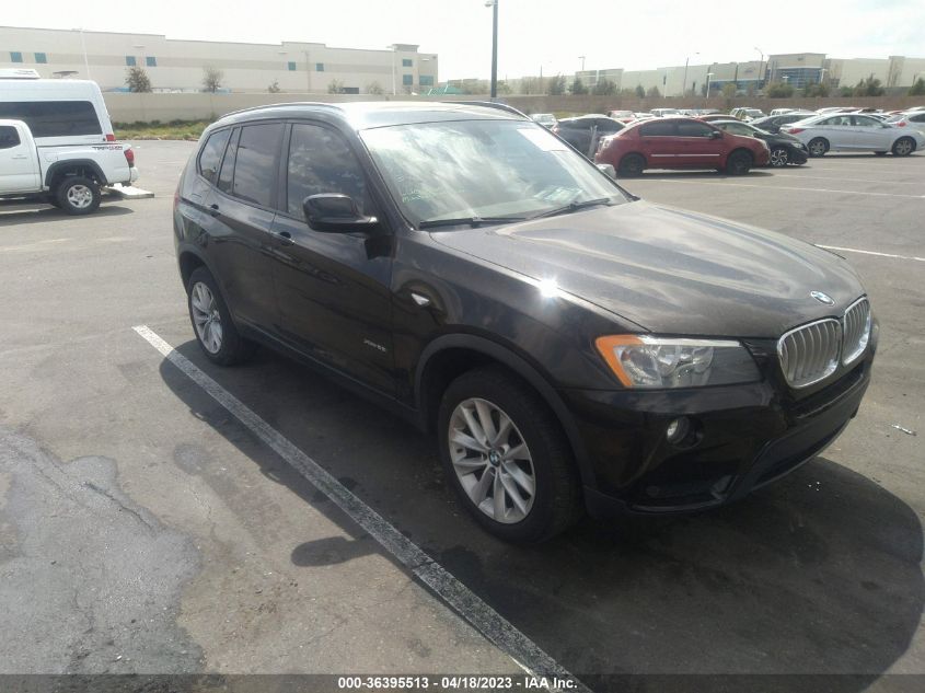 2014 BMW X3 XDRIVE28I - 5UXWX9C59E0D41701