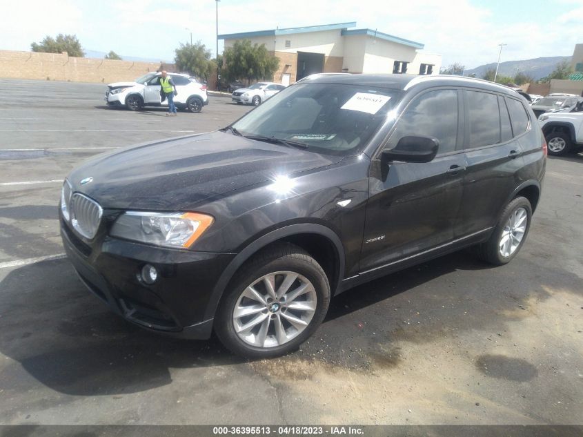 2014 BMW X3 XDRIVE28I - 5UXWX9C59E0D41701