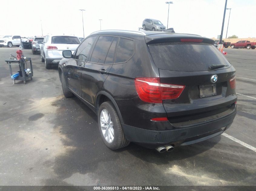 2014 BMW X3 XDRIVE28I - 5UXWX9C59E0D41701