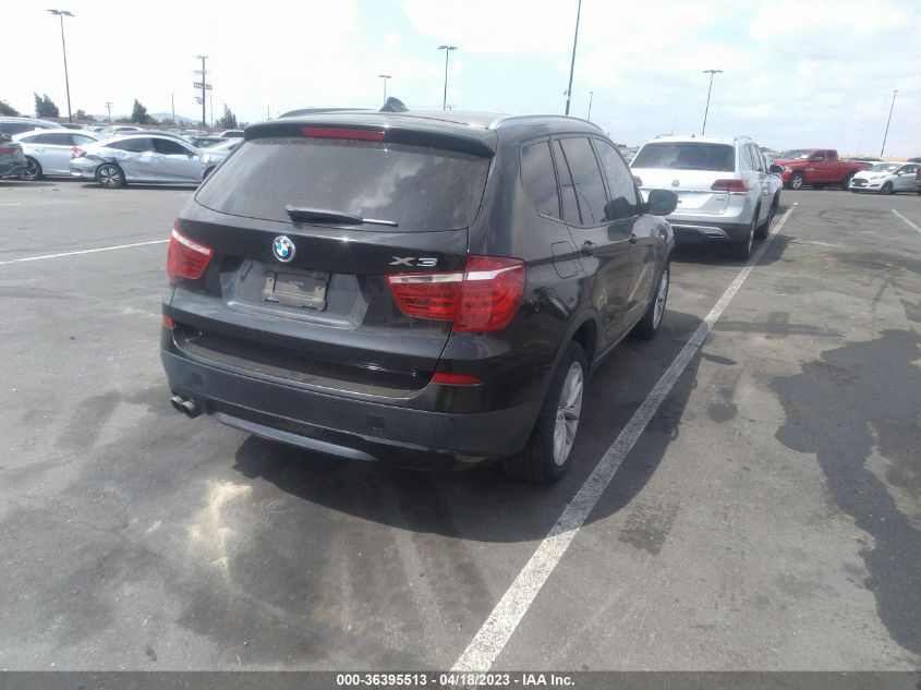 2014 BMW X3 XDRIVE28I - 5UXWX9C59E0D41701