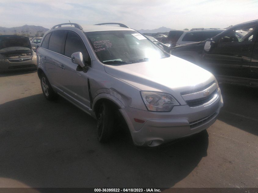 2013 CHEVROLET CAPTIVA SPORT FLEET LT - 3GNAL3EK8DS589618