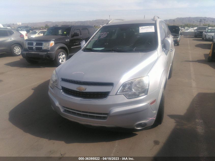 2013 CHEVROLET CAPTIVA SPORT FLEET LT - 3GNAL3EK8DS589618